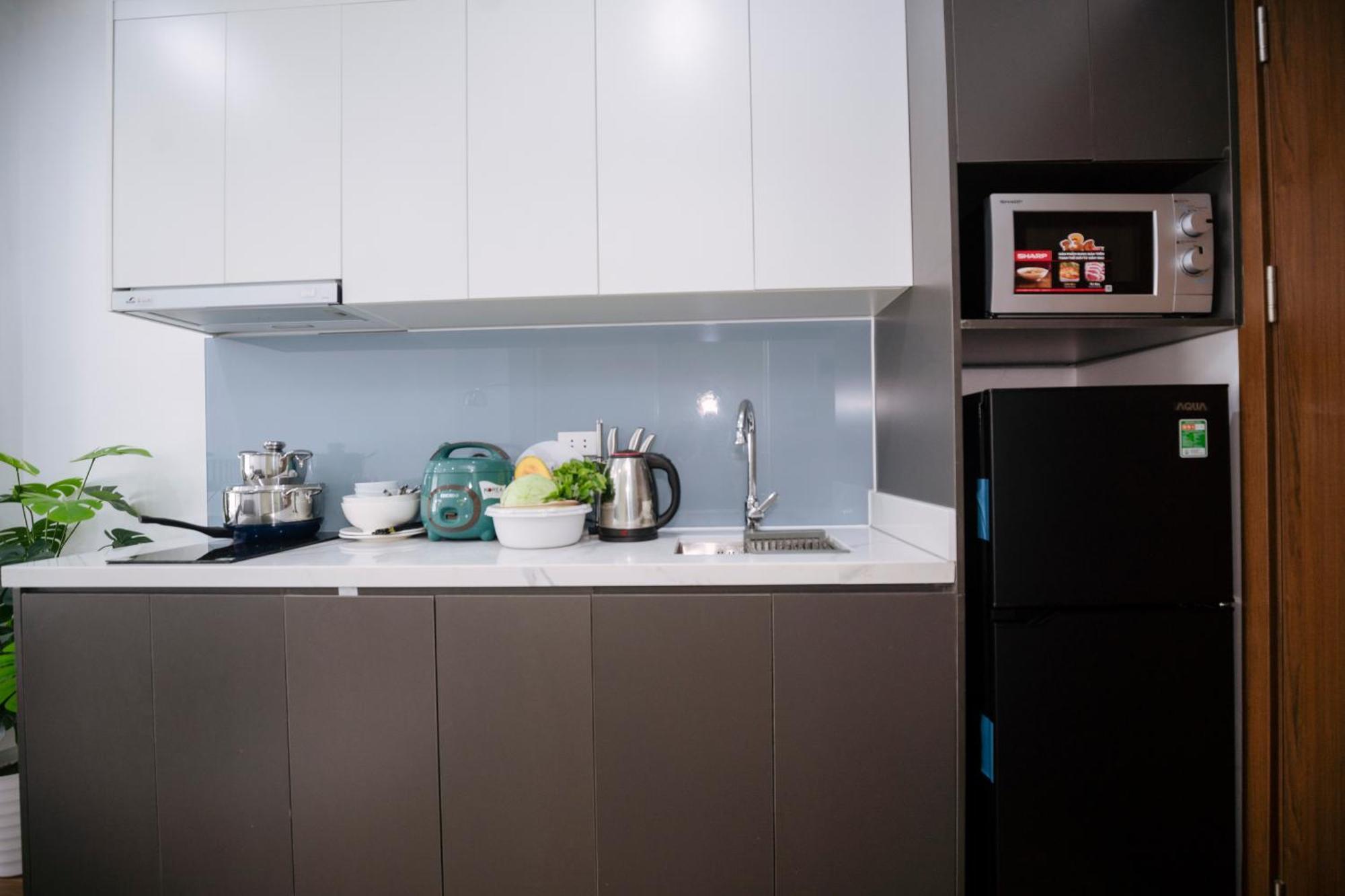 Alaya 10 Apartment 하노이 외부 사진